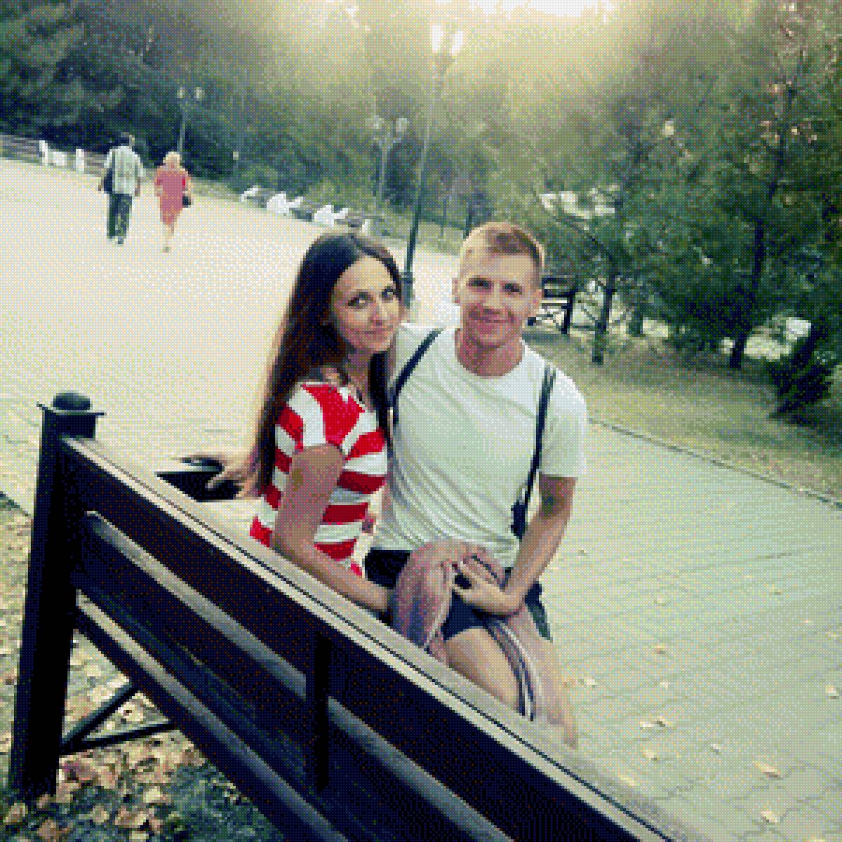 Летняя прогулка - 13 лет спустя, первая любовь, лето, прогулка - предпросмотр