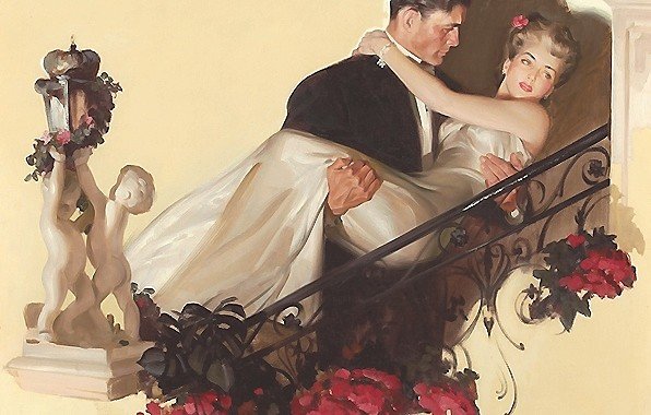 двое - джозеф кристиан лейендекер - оригинал