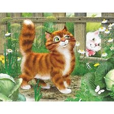 Схема вышивки «Детская»