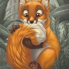 Схема вышивки «Детская»