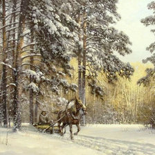 Схема вышивки «домой»