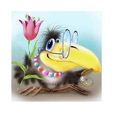 Схема вышивки «Детская»