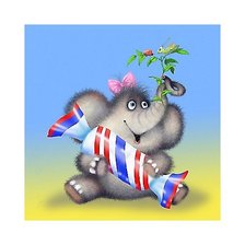 Схема вышивки «Детская»