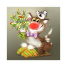 Схема вышивки «Детская»