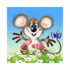 Схема вышивки «Детская»