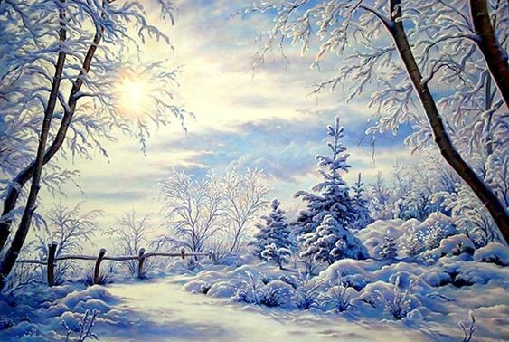 пейзаж - оригинал