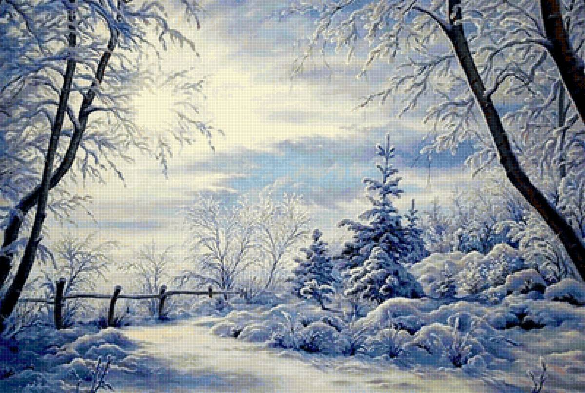 пейзаж - предпросмотр