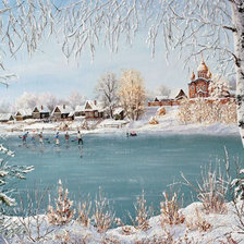 Схема вышивки «Худ.Лысов»