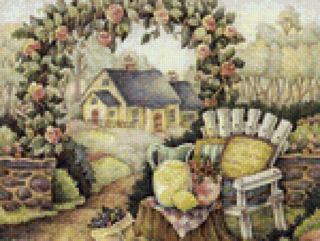 Сказочный домик - предпросмотр