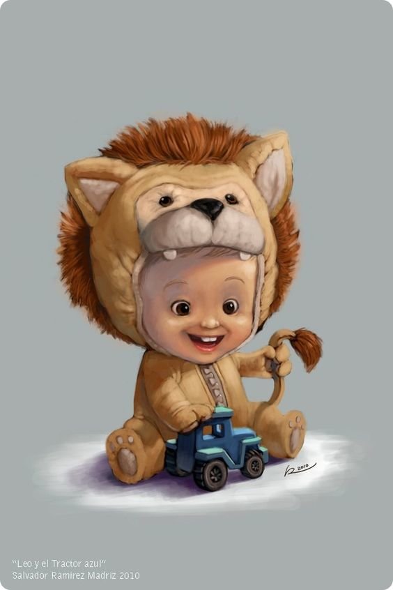 Тигра - зверятки, детки - оригинал