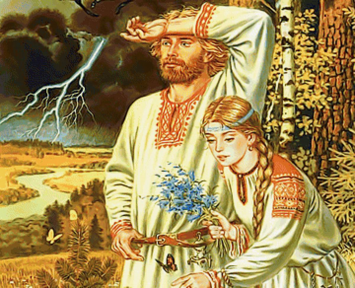 пара - русь, славяне - предпросмотр