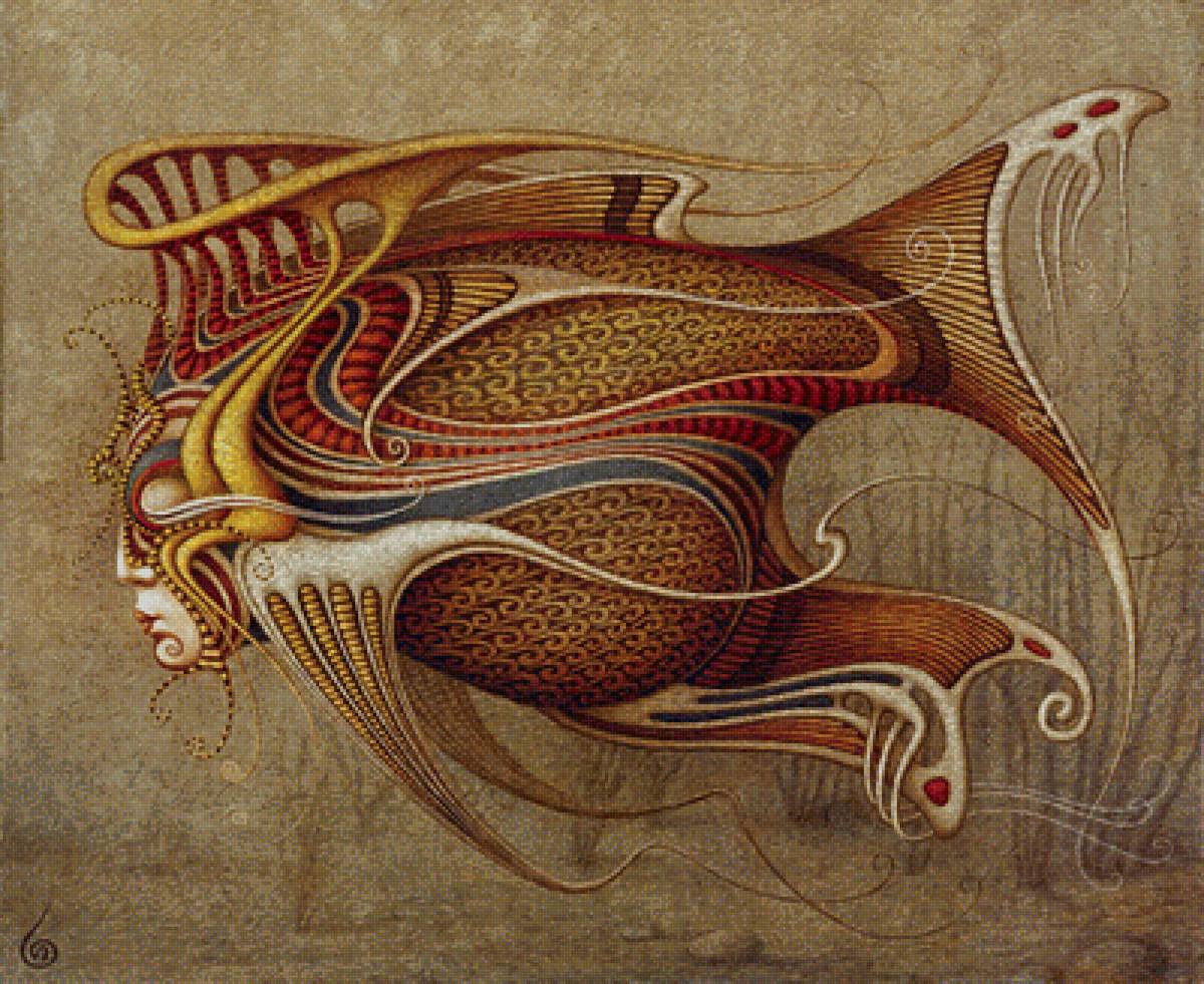 По картине Бориса Индрикова - предпросмотр