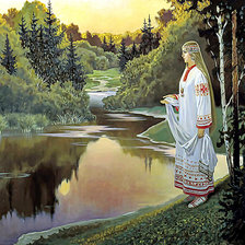 Схема вышивки «купава»