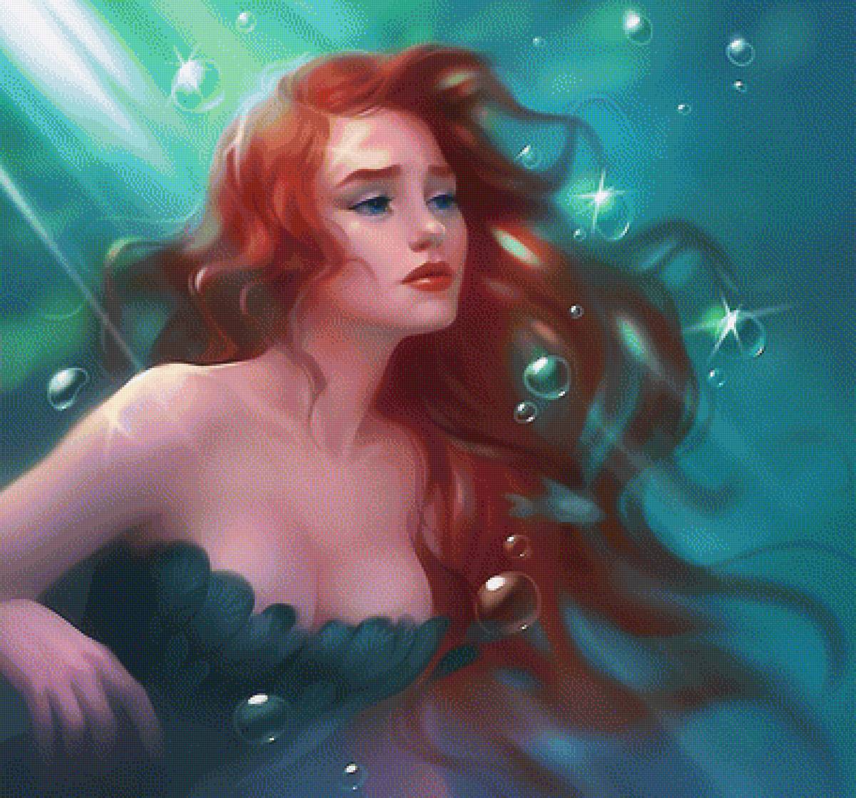 Русалка - предпросмотр