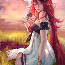 Схема вышивки «Art»