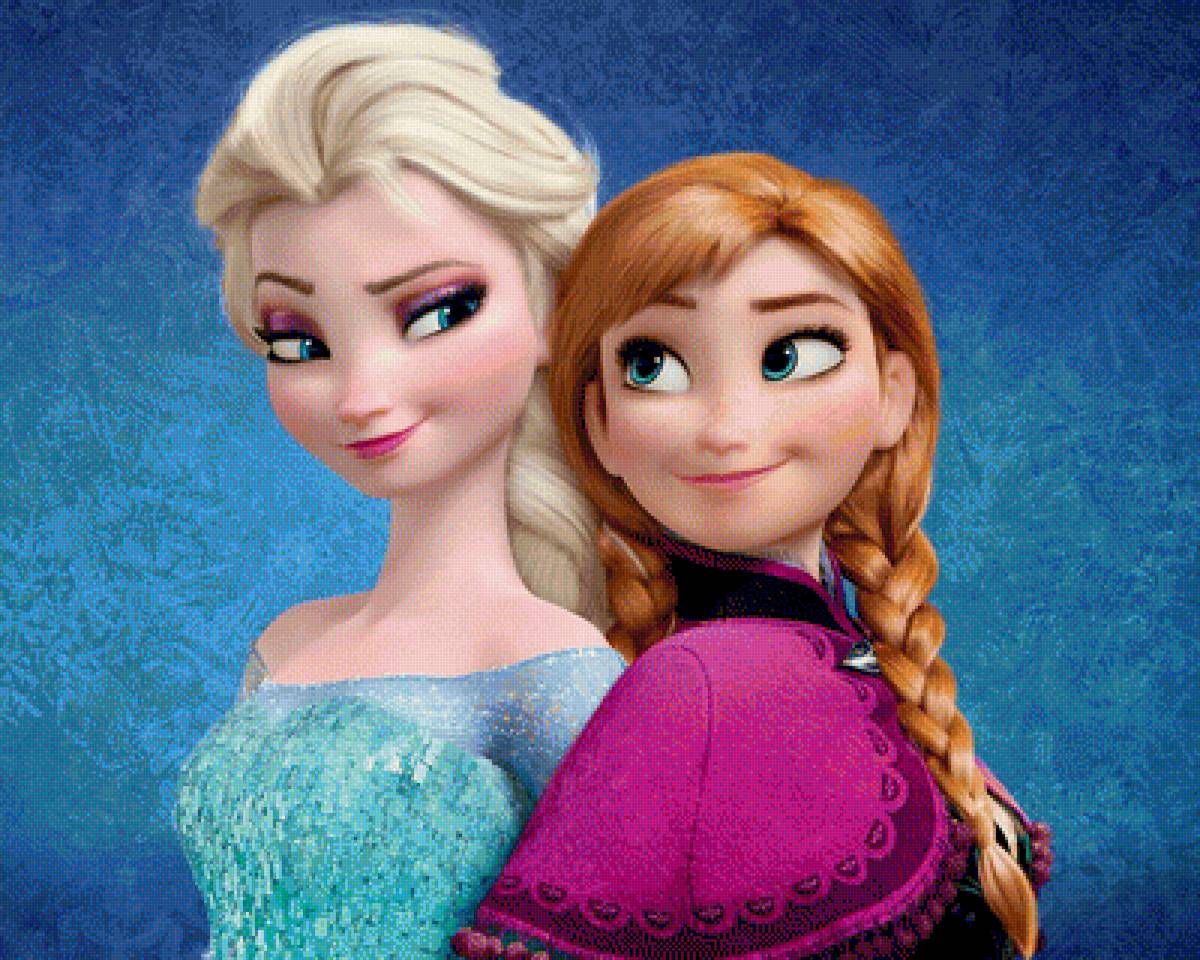 Frozen - эльза, холодное сердце, принц, дисней, анна, мультфильм, девушки - предпросмотр