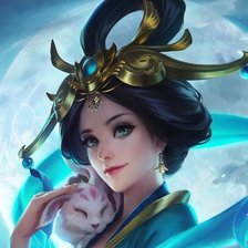 Схема вышивки «Art»