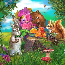 Оригинал схемы вышивки «Детская» (№1855471)