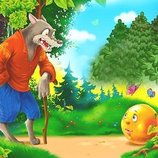 Схема вышивки «Детская»