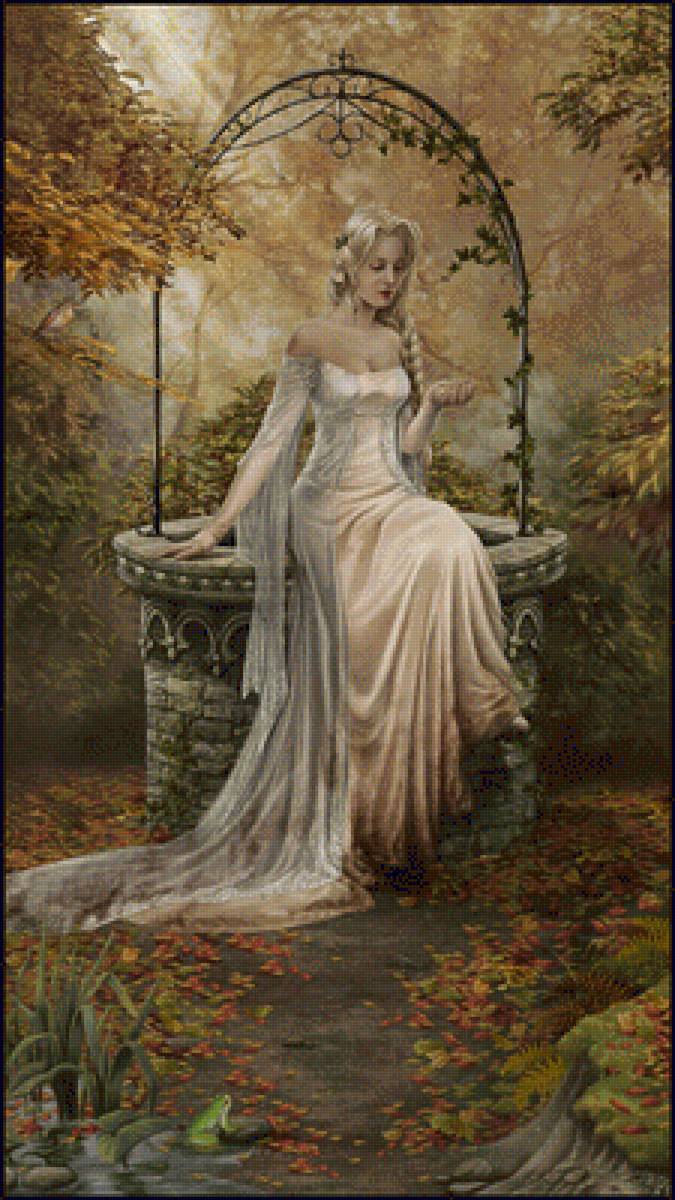 Девушка - art, природа, девушка - предпросмотр