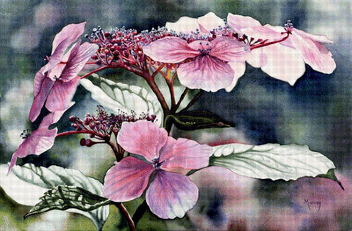 По картине Марни Вард - цветок - предпросмотр