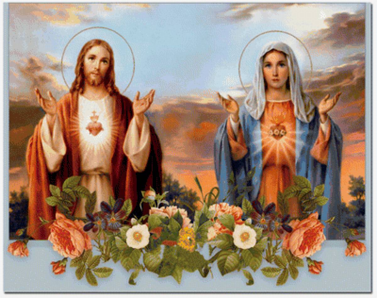 святые - икона - предпросмотр