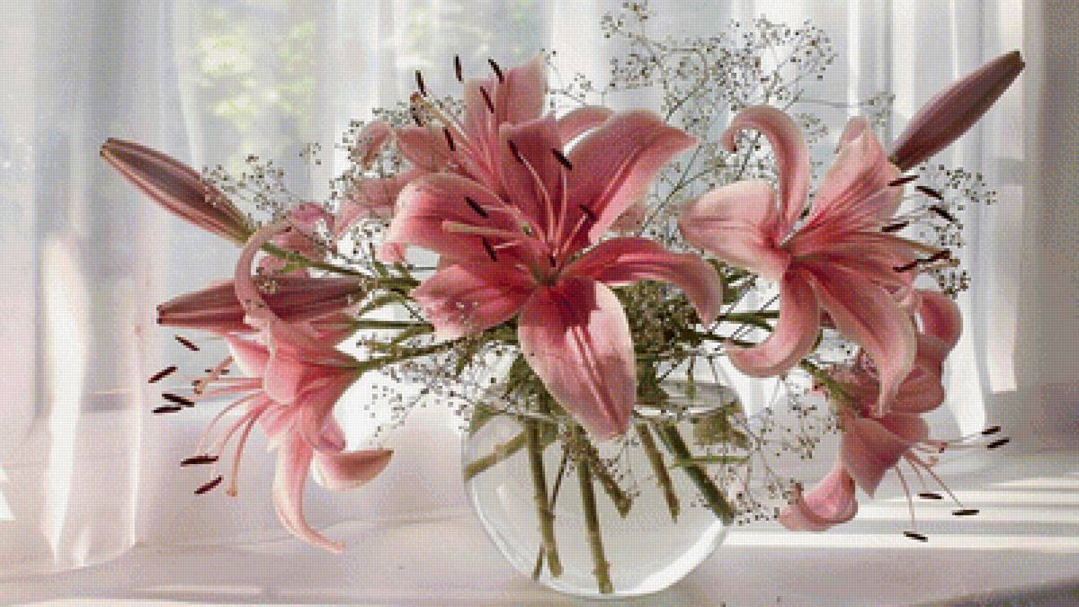 лилии - предпросмотр