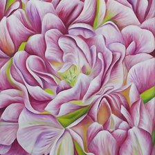 Схема вышивки «цветы»