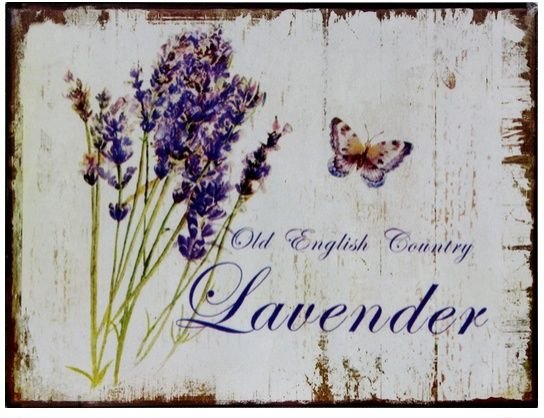 лаванда - лаванда, прованс - оригинал