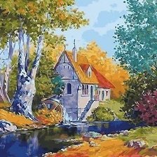 Оригинал схемы вышивки «№1855932»