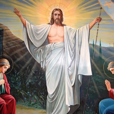 Схема вышивки «святые ангелы»