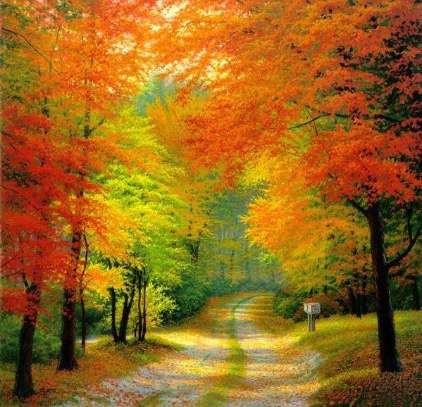 შემოდგომა-осень - оригинал