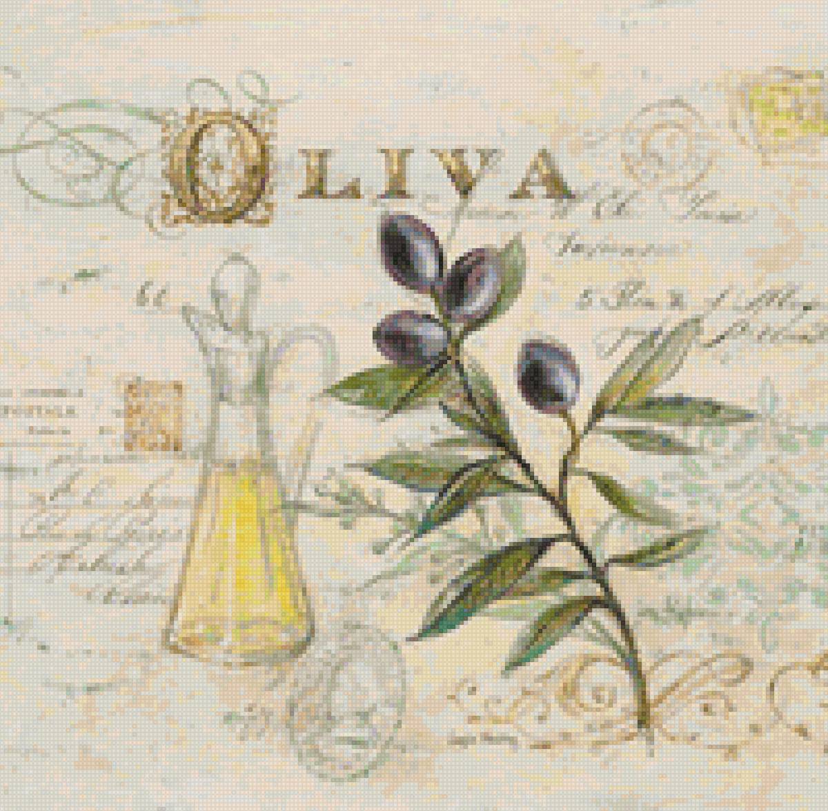 оливки - оливки, прованс - предпросмотр