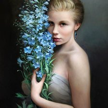 Схема вышивки «По картине Питера Вагеманса»