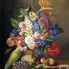 Схема вышивки «Натюрморт»