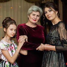 Схема вышивки «семья 320»