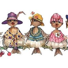 Схема вышивки «Детская»