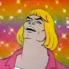 Схема вышивки «Хи-мен»