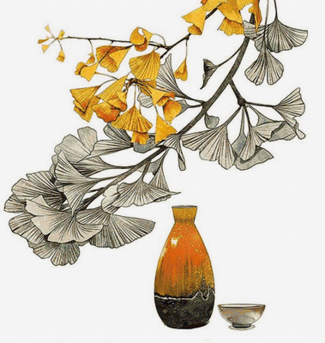 Восточный натюрморт - предпросмотр