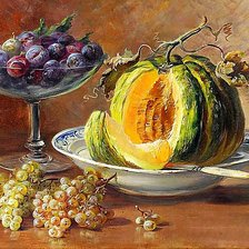 Схема вышивки «Натюрморт.»