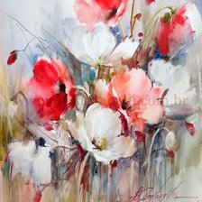 Схема вышивки «maki»