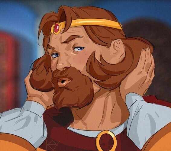 Князь киевский - князь, мультфильм - оригинал