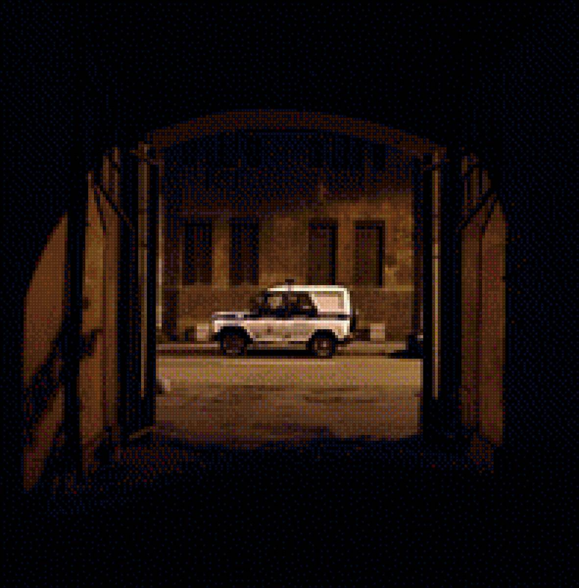 Пермь - полицейская машина - предпросмотр