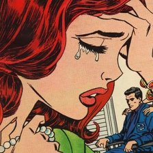 Схема вышивки «Комиксы»