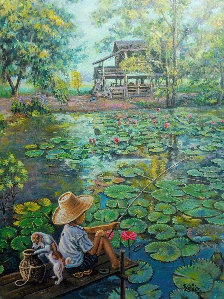 Peaceful day - nguyenthaovy - оригинал