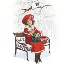 Оригинал схемы вышивки «Детская» (№1858823)