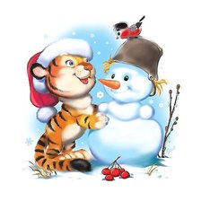 Схема вышивки «Детская»