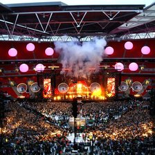 Схема вышивки «Muse Wembley 2007»