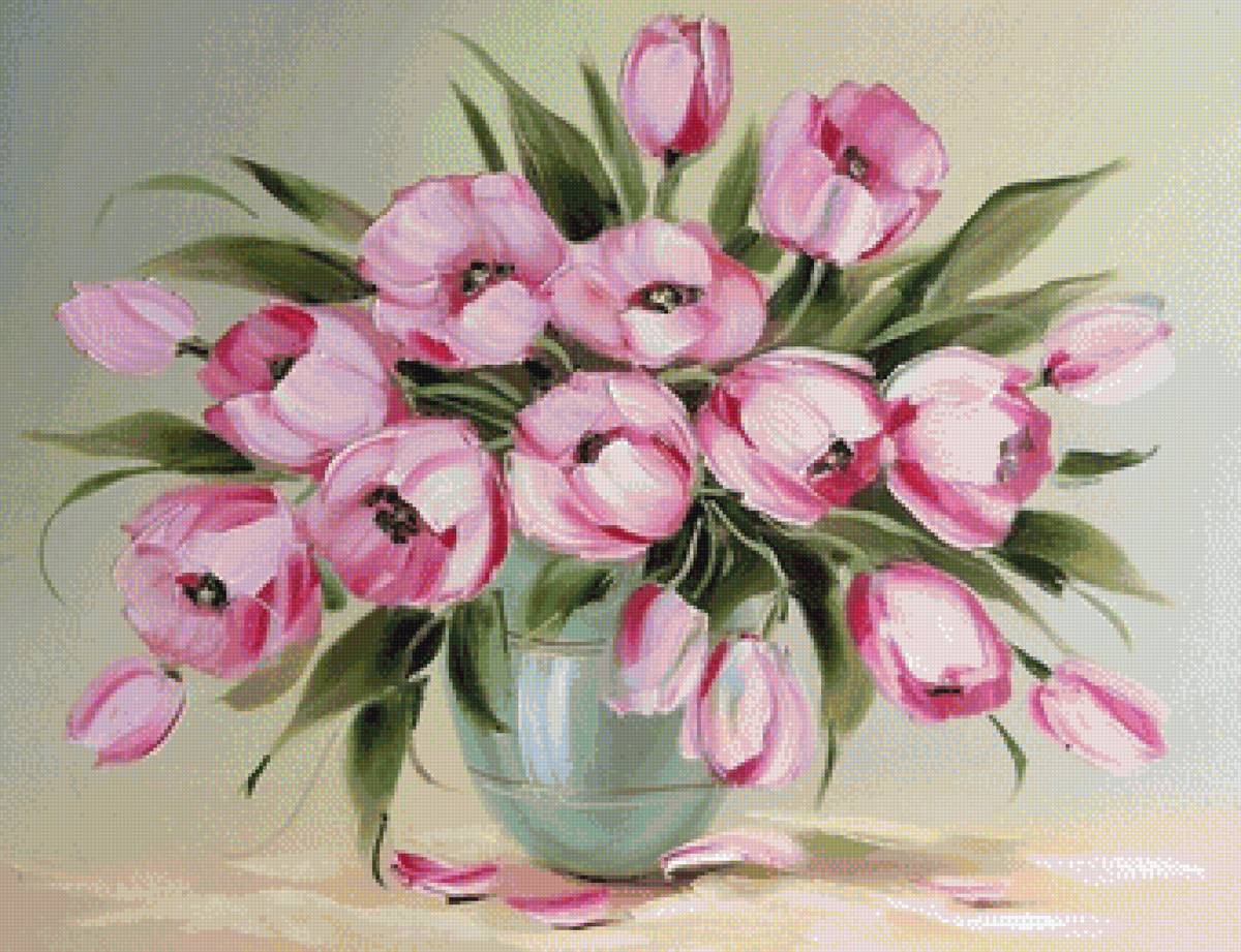 тюльпаны - предпросмотр