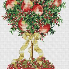 Оригинал схемы вышивки «дерево счастья» (№1859273)